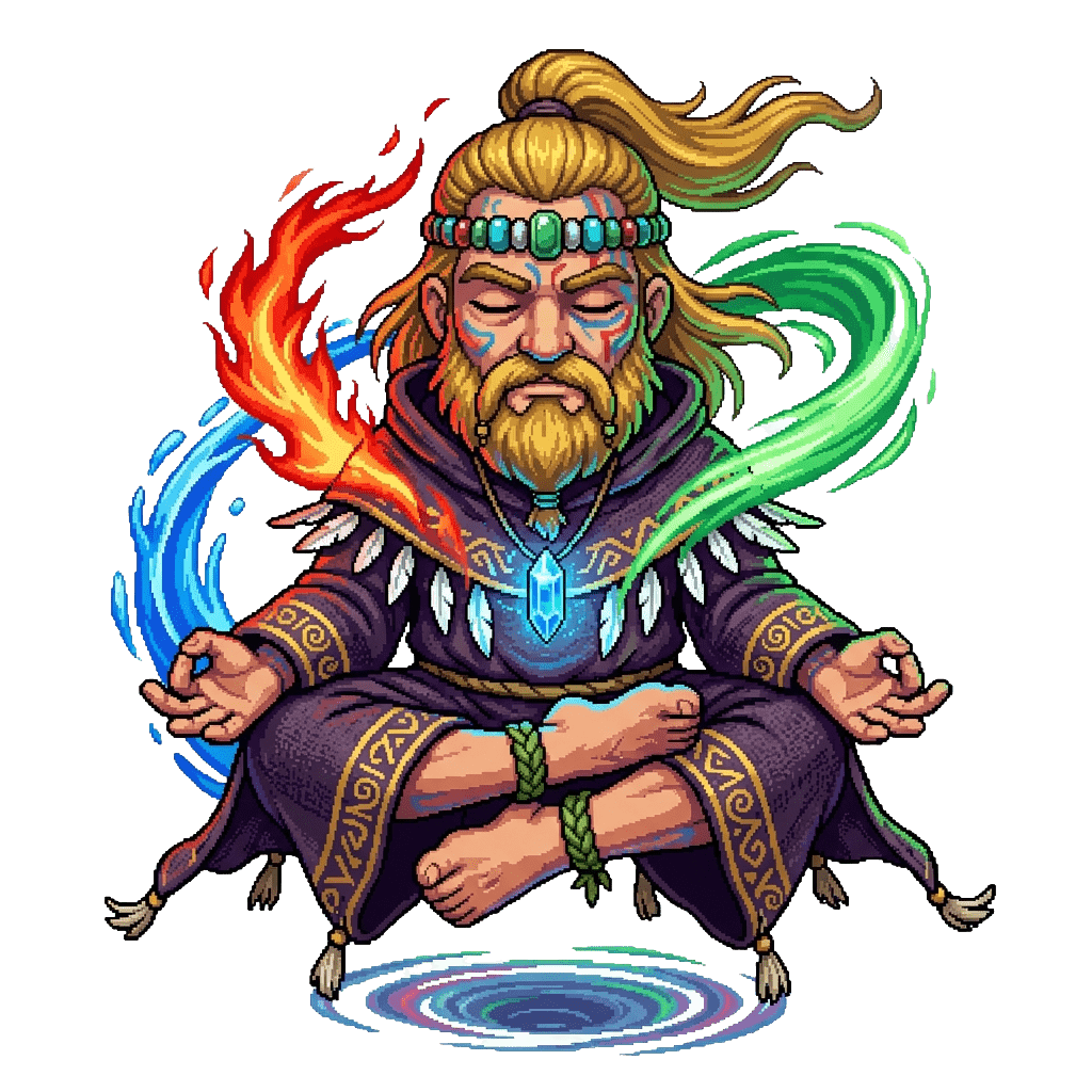 魔法學士職業形象圖